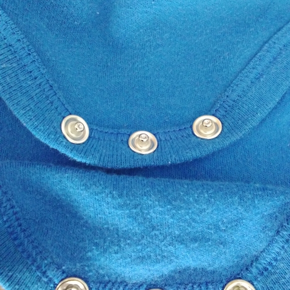 Justice League Blue Superman Onesis 24m - Picture 5 of 5